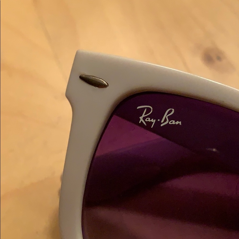 White Rayban’s - Picture 2 of 3